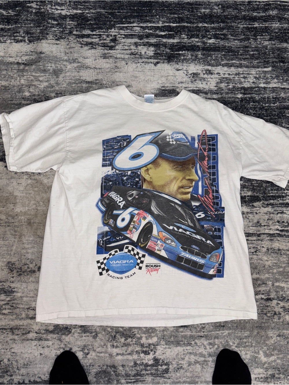 Mark Martin racing t shirt